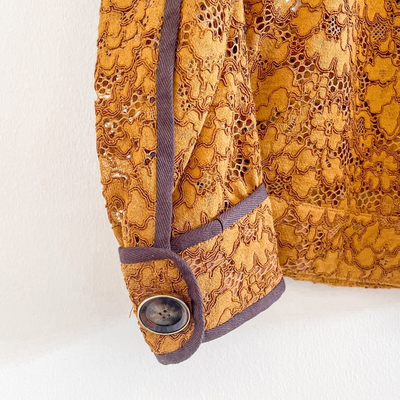 Veronica Beard Coppola Floral Lace Jacket 4 NWT - Picture 9 of 14